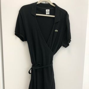 Lacoste Black Dress